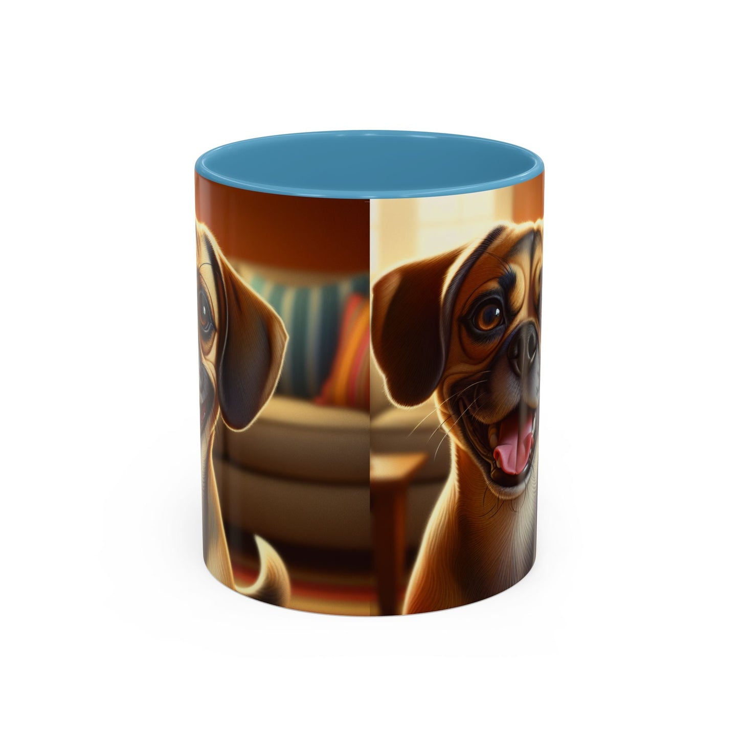 Dog Breed Theme Ceramic Mug – 11 oz & 15 oz