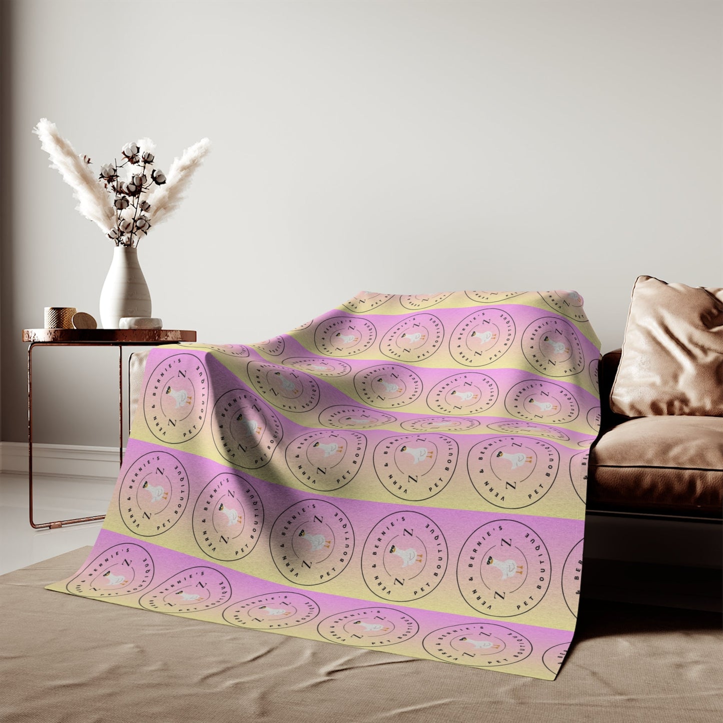 Sweatshirt Blanket – Plush Fleece Throw, 2 Size Options