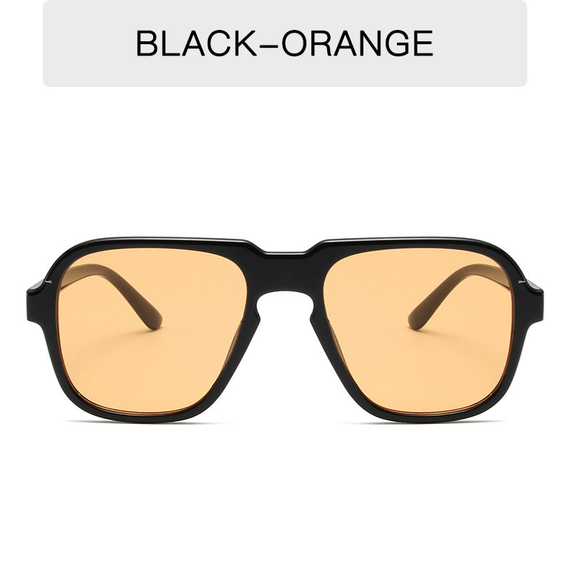 Vintage Large Rim Sunglasses – Driving & Fashion Shades