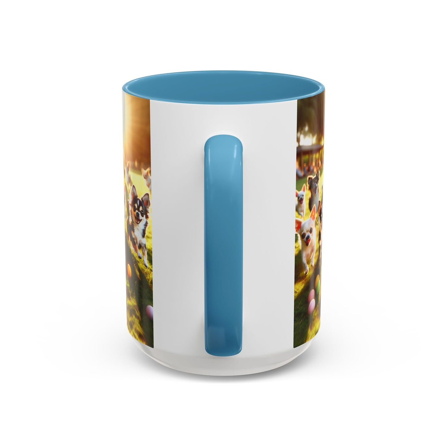 Keramiktasse mit Hunderassen-Motiv – 11 oz & 15 oz