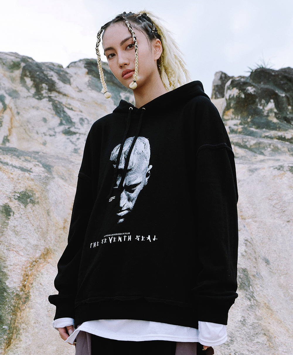 Der siebte Siegel Hoodie