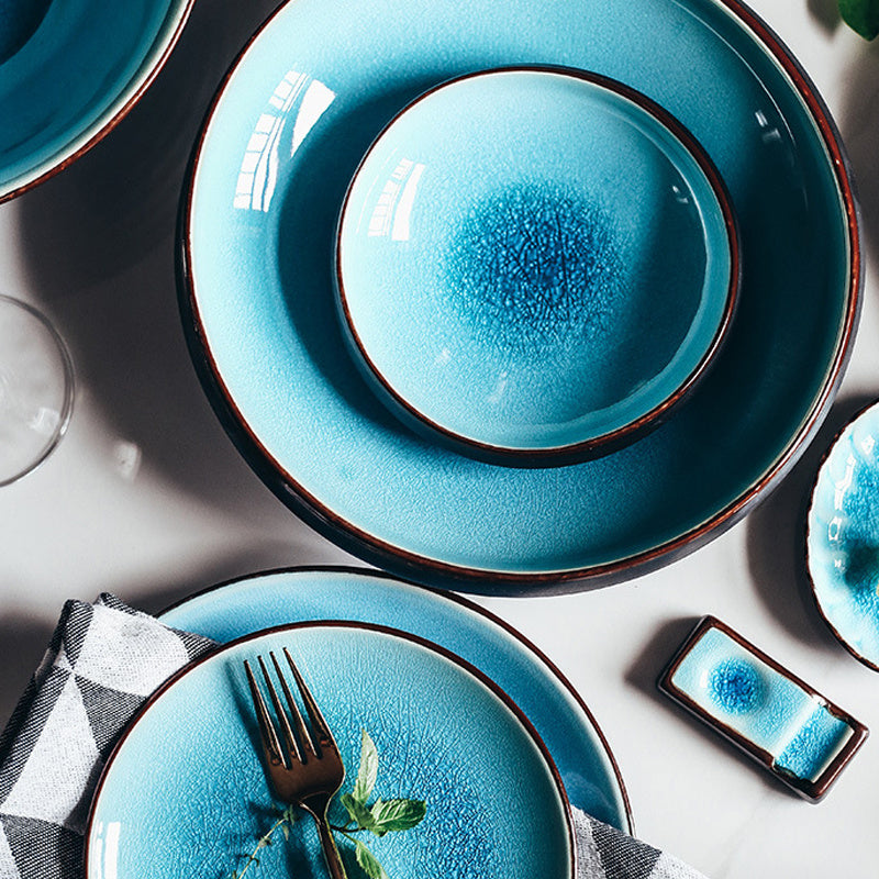 Japanese Creative Ceramic Plate Dish Set