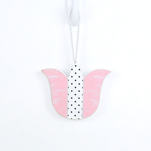 Easter Wooden Hanging Ornaments Set Rustic Spring Home Decor Bunny Egg Chick Handmade