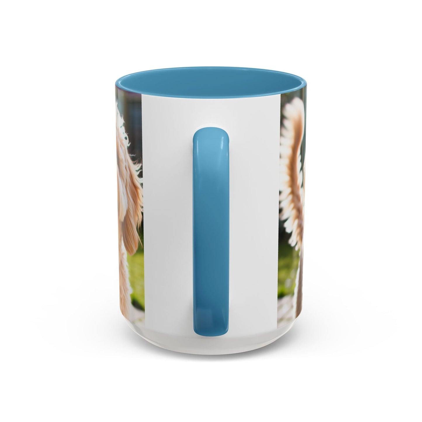 Keramiktasse mit Hunderassen-Motiv – 11 oz & 15 oz