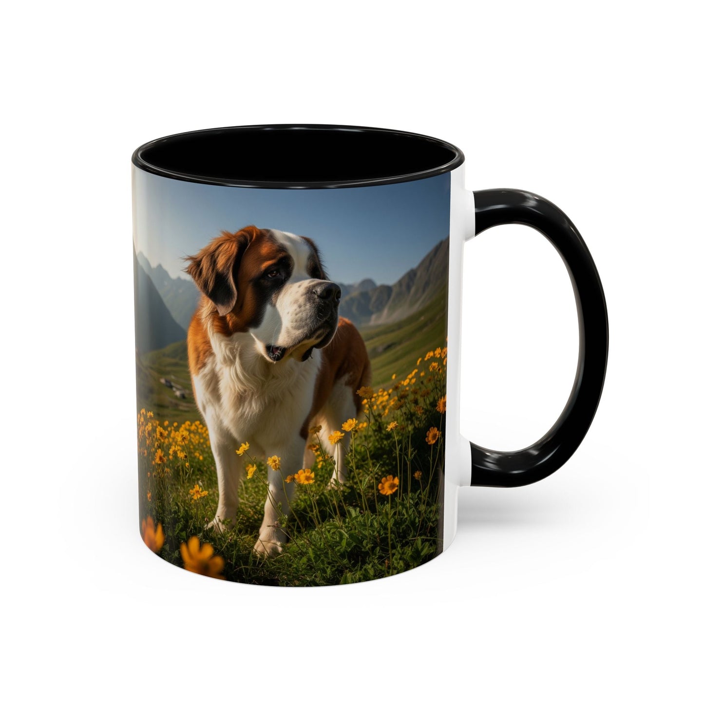 Dog Breed Theme Ceramic Mug – 11 oz & 15 oz