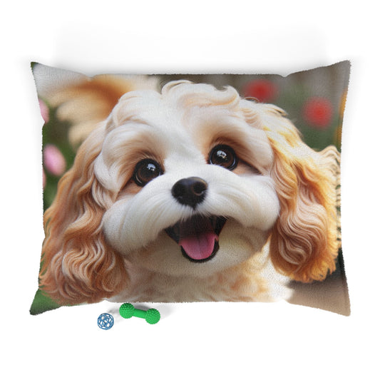 Pet Bed – Plush Dog Bed, 3 Size Options