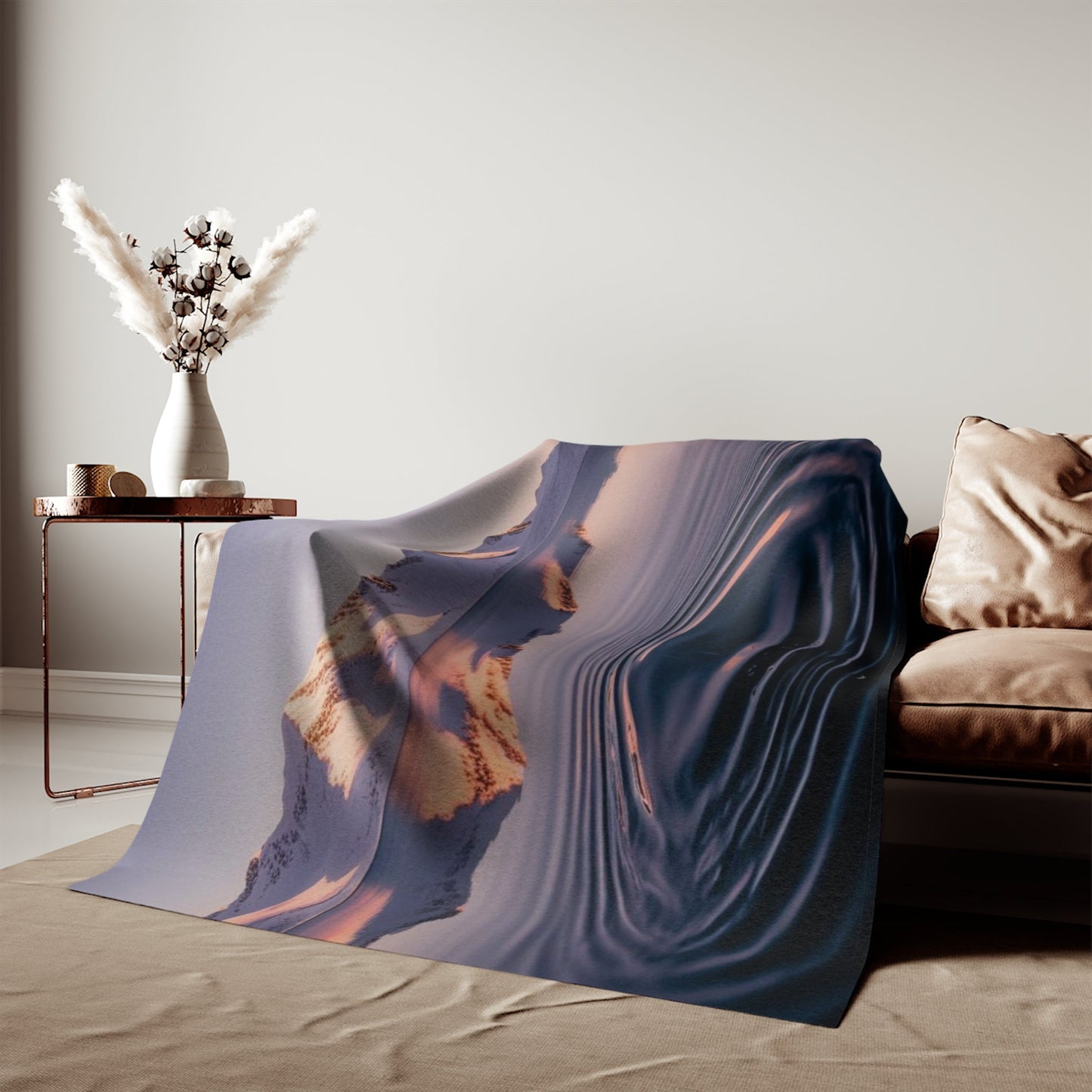 Couverture polaire – Jeté en polaire peluche, 2 options de tailles