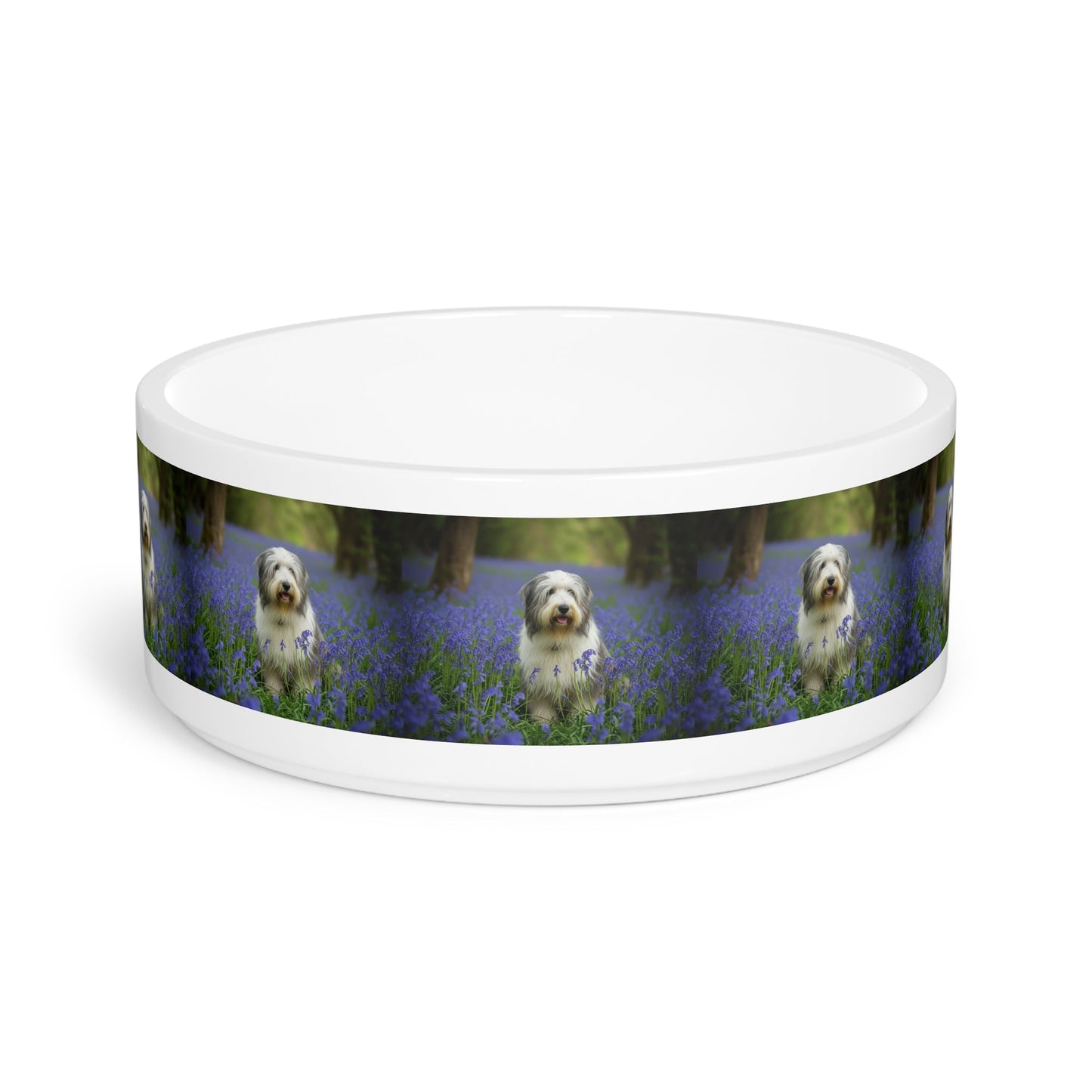 Ceramic Pet Bowl – 16 oz Dog Feeding Bowl