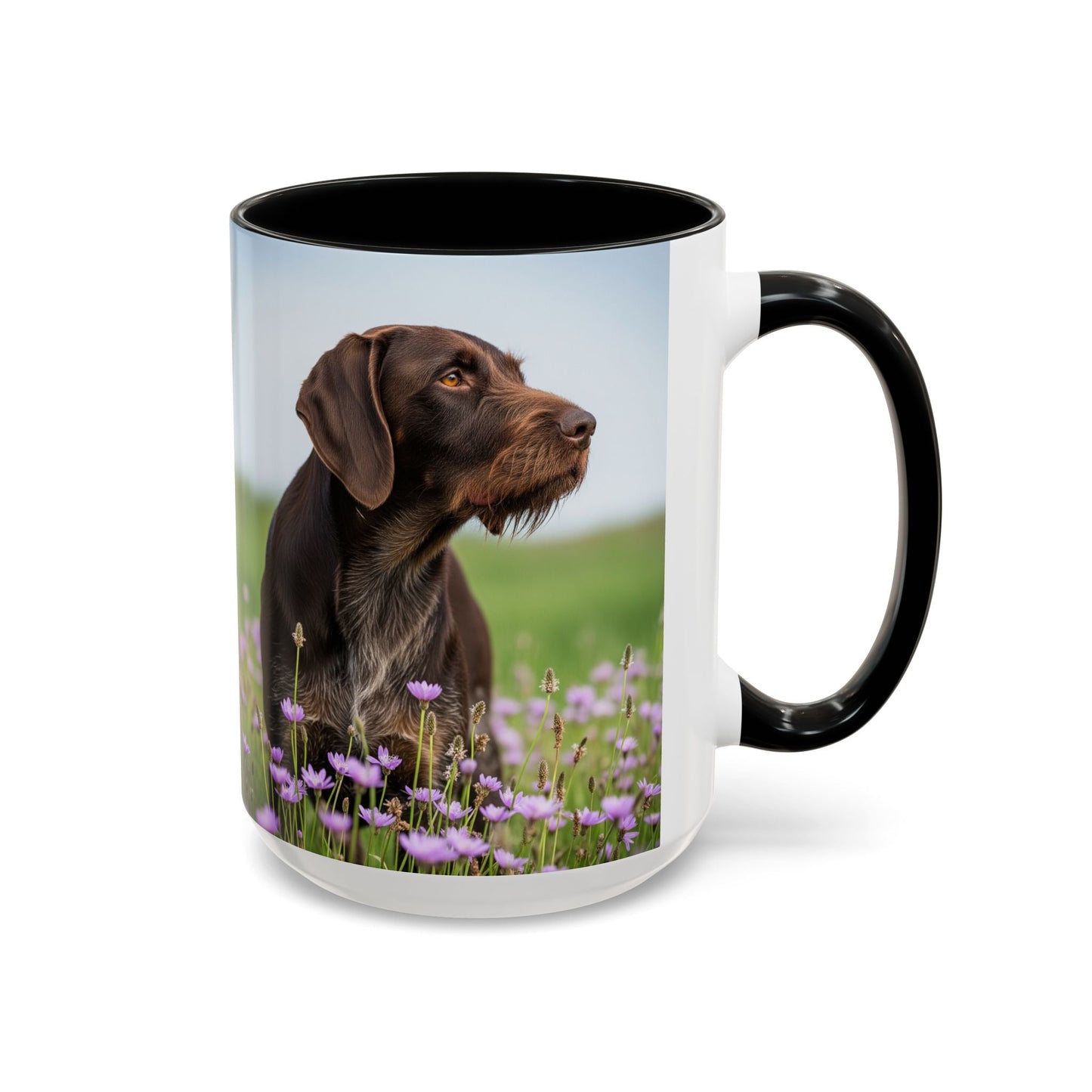 Dog Breed Theme Ceramic Mug – 11 oz & 15 oz