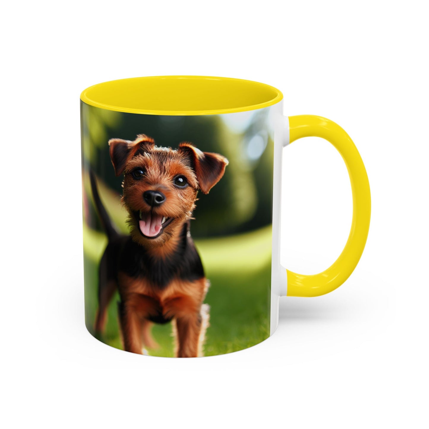 Dog Breed Theme Ceramic Mug – 11 oz & 15 oz