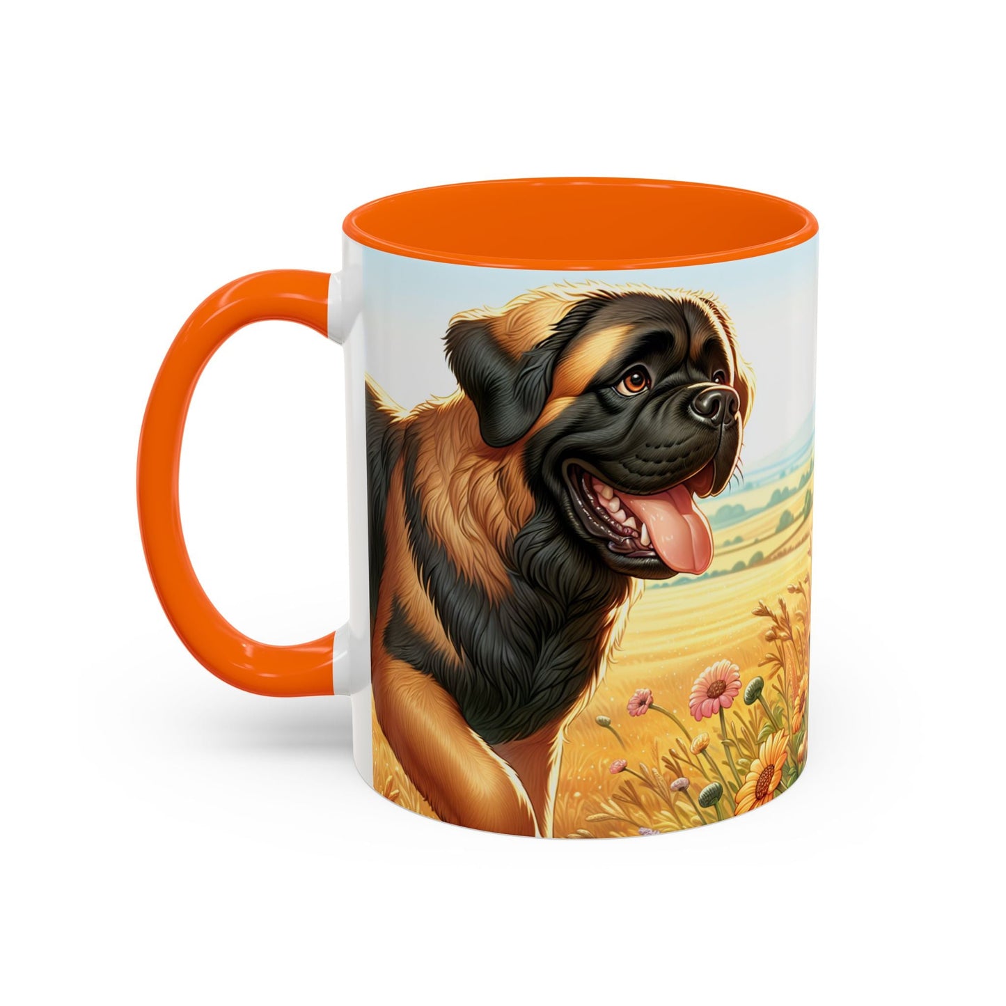 Dog Breed Theme Ceramic Mug – 11 oz & 15 oz