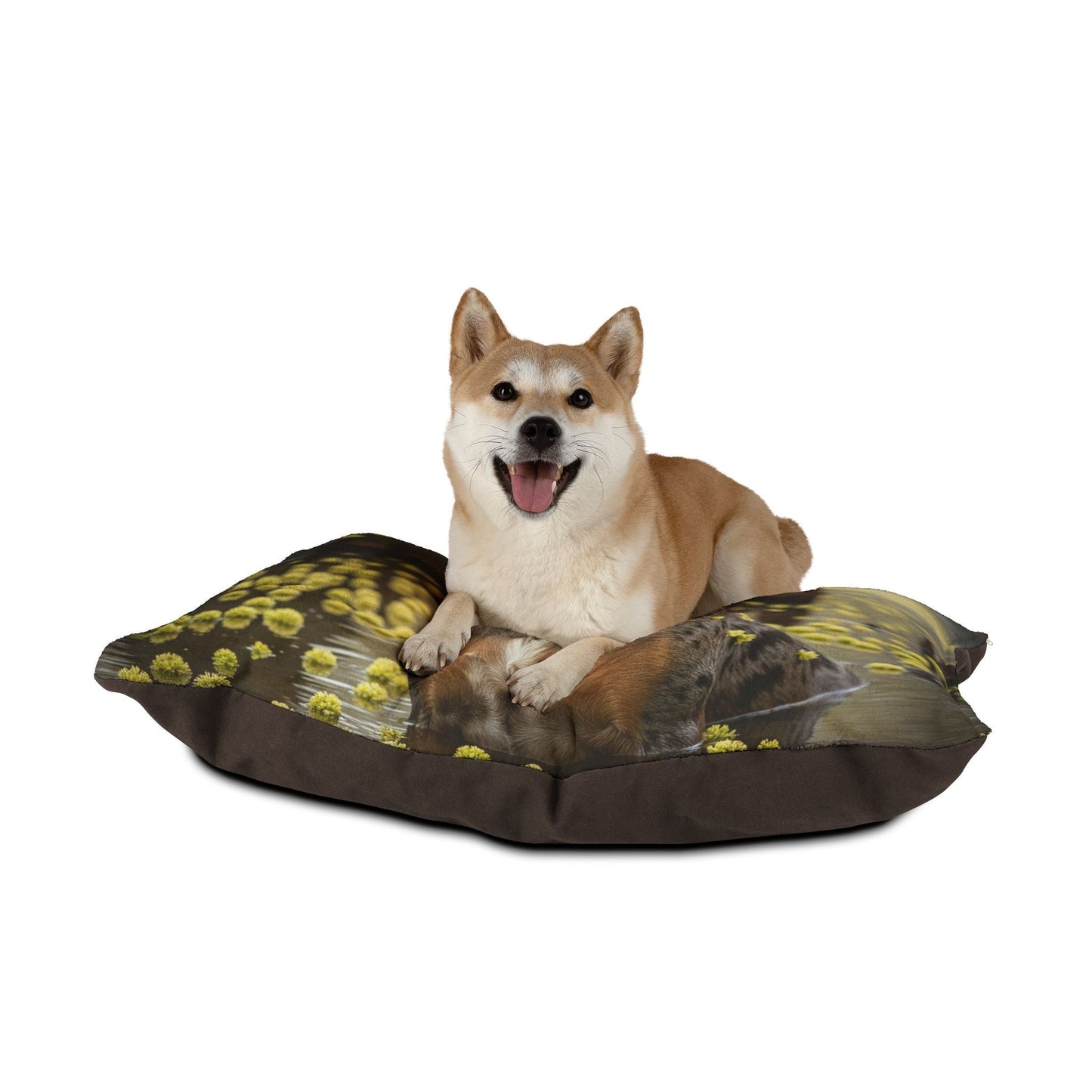 Pet Bed – Plush Dog Bed, 3 Size Options