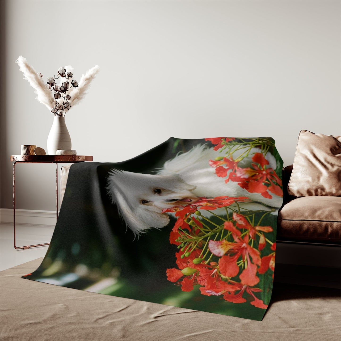 Sweatshirt Blanket – Plush Fleece Throw, 2 Size Options