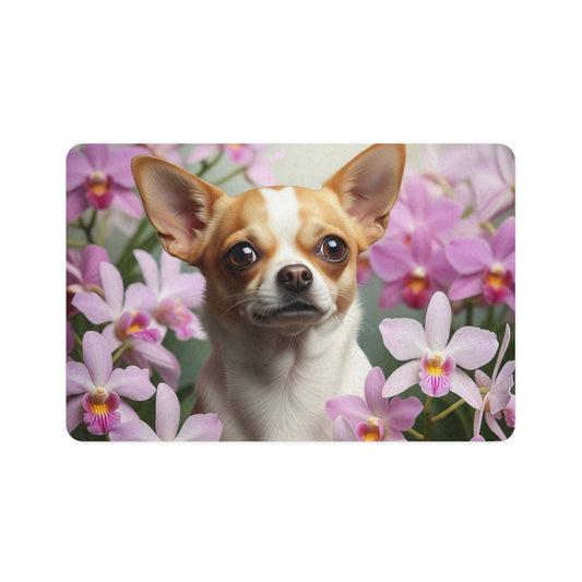 Non-Slip Pet Food Mat – Waterproof Feeding Mat for Dogs