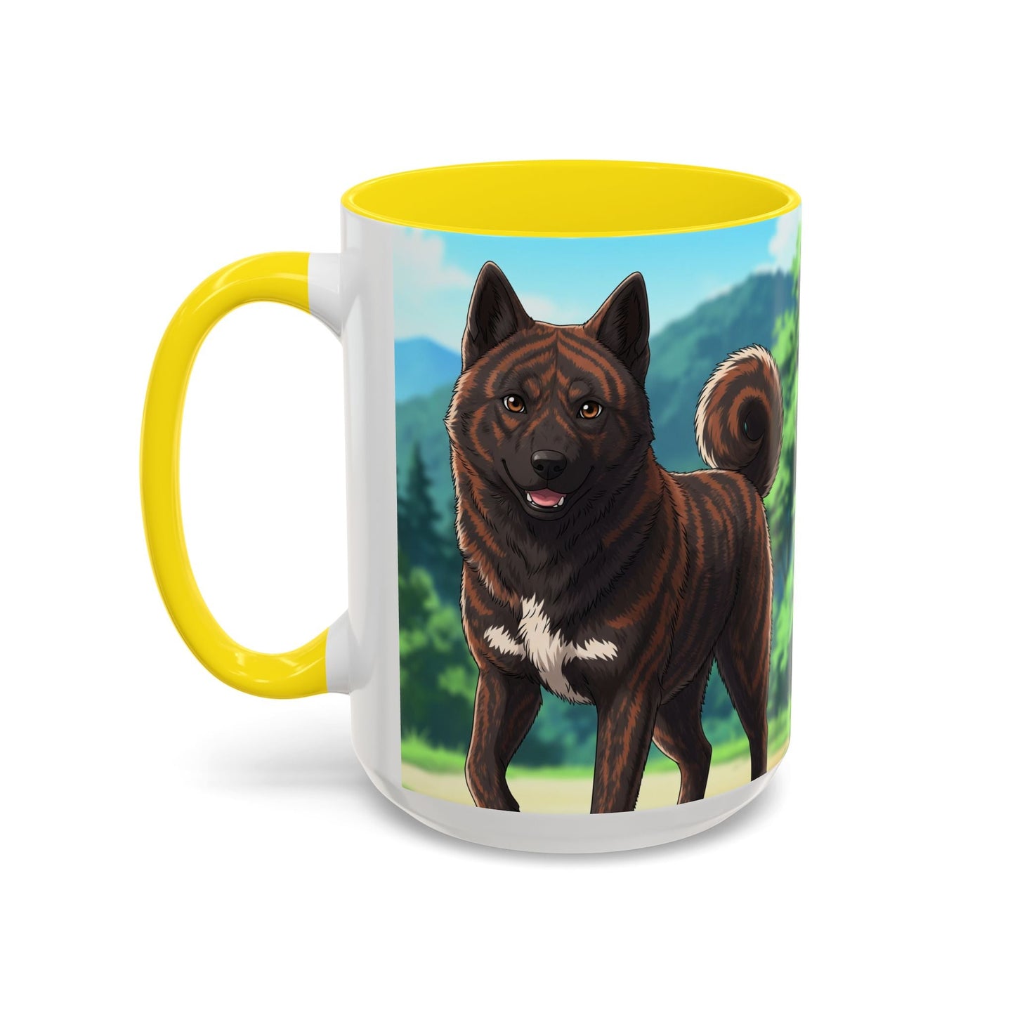Dog Breed Theme Ceramic Mug – 11 oz & 15 oz