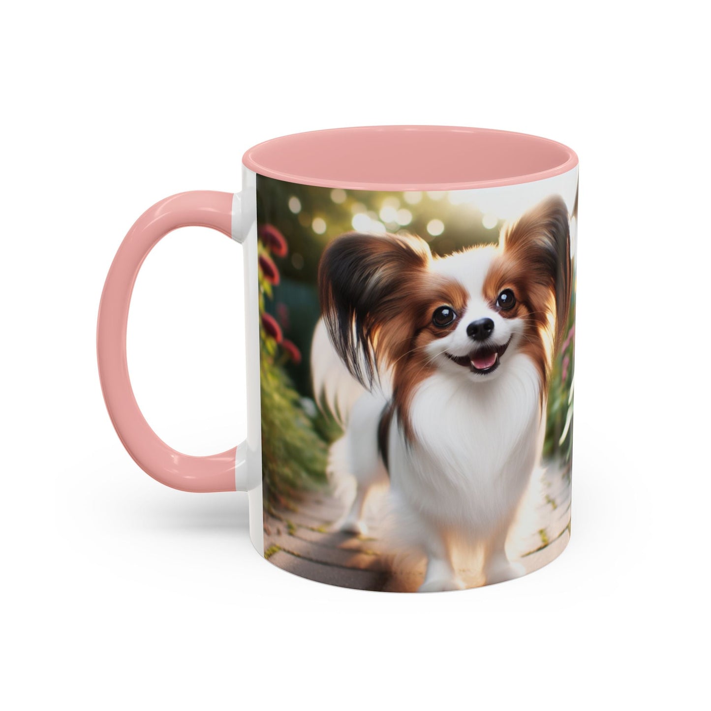 Keramiktasse mit Hunderassen-Motiv – 11 oz & 15 oz