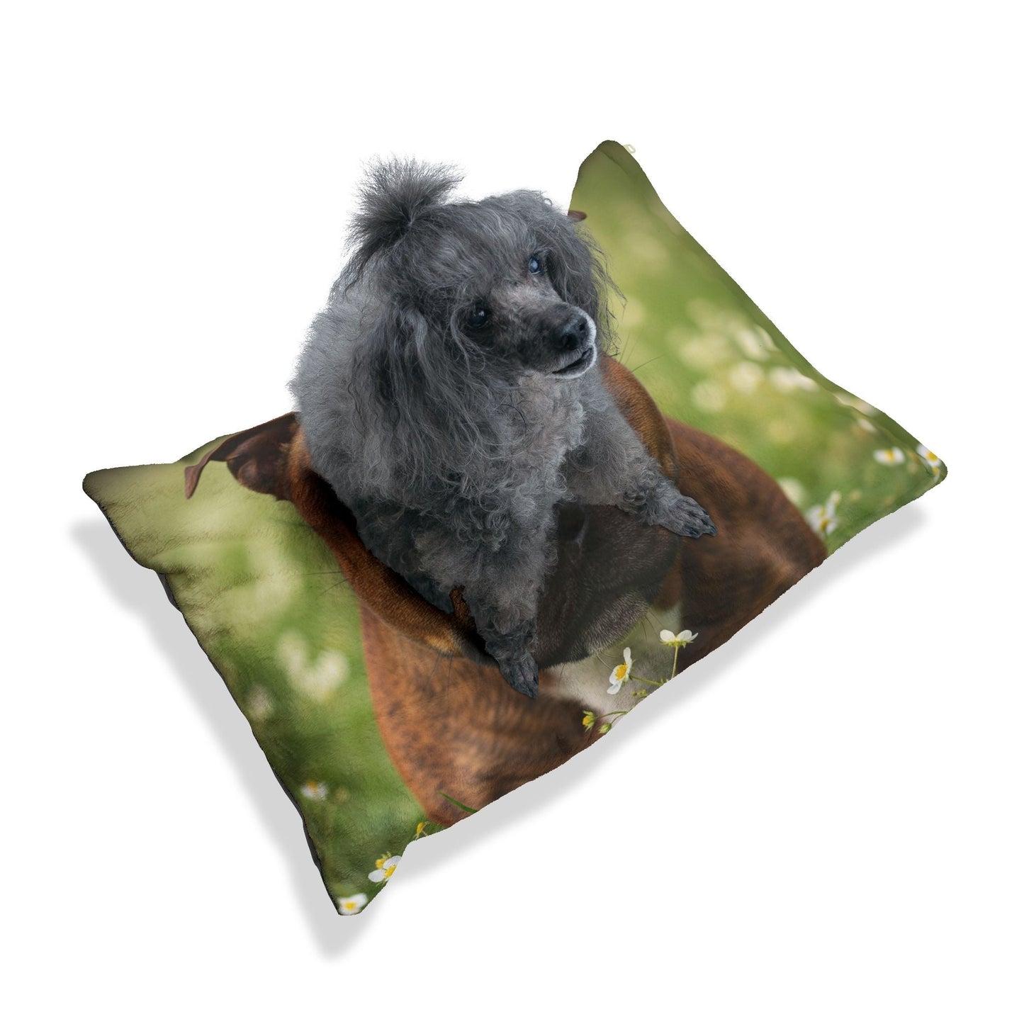 Pet Bed – Plush Dog Bed, 3 Size Options