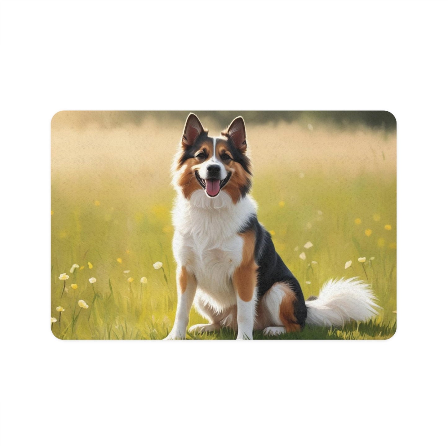 Non-Slip Pet Food Mat – Waterproof Feeding Mat for Dogs