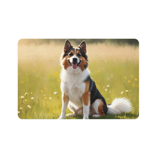 Non-Slip Pet Food Mat – Waterproof Feeding Mat for Dogs
