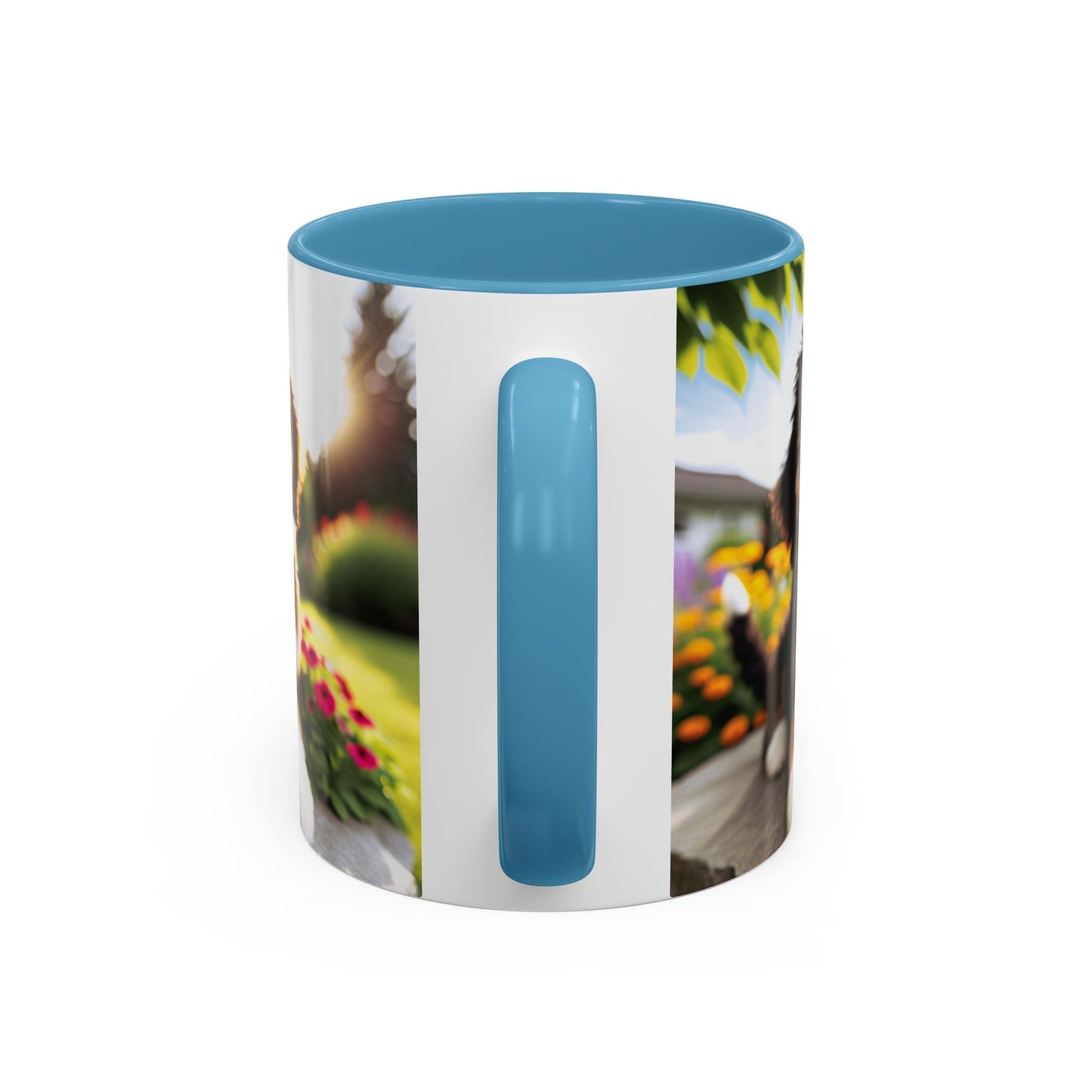 Keramiktasse mit Hunderassen-Motiv – 11 oz & 15 oz