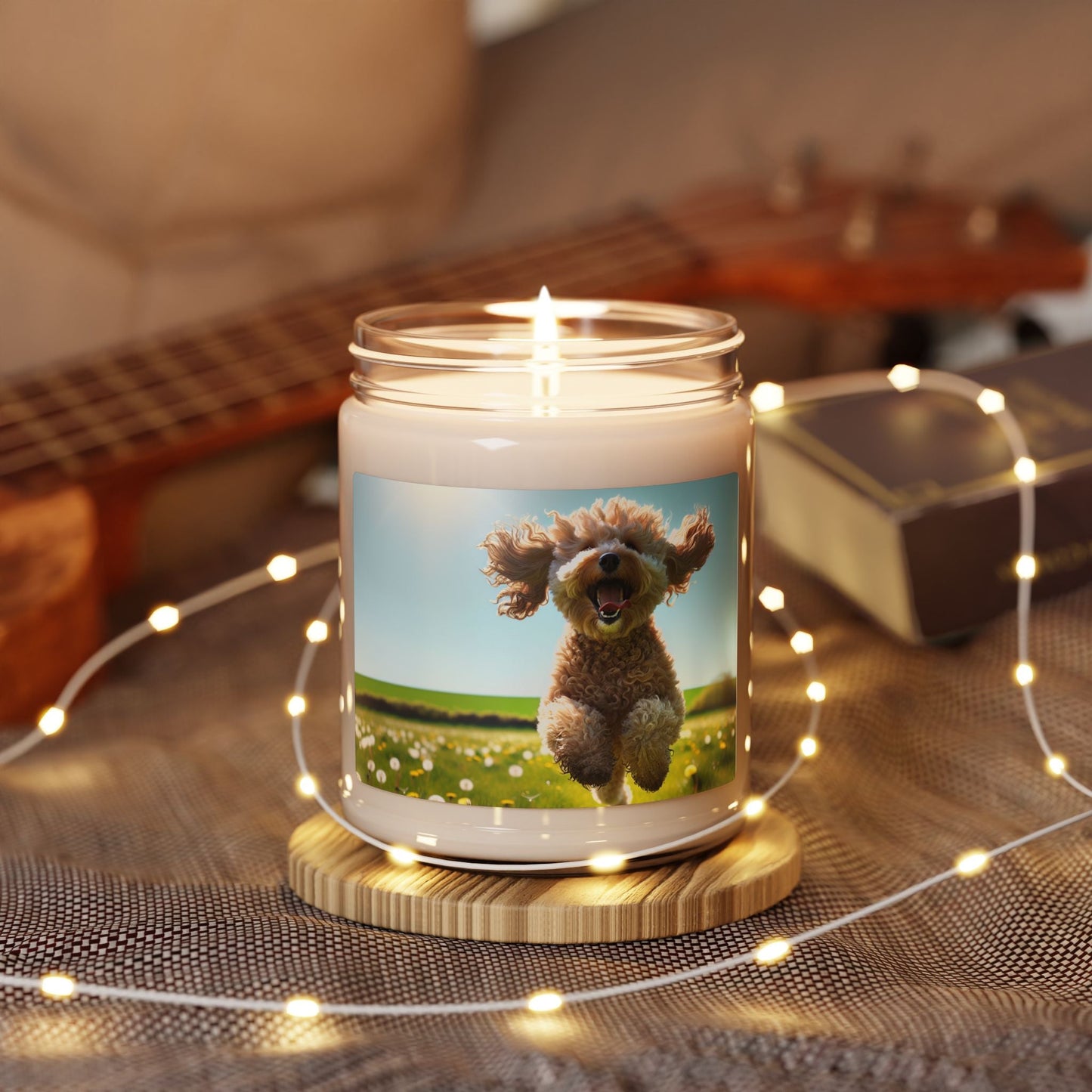 Soy Candle – Scented Jar Candle
