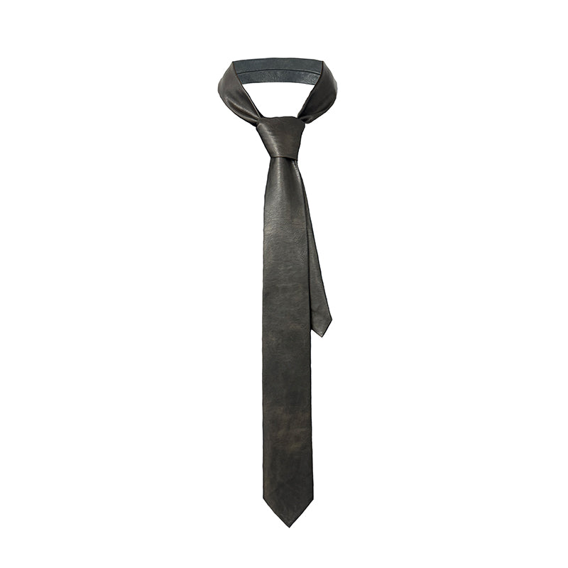 Erasable Retro Arrow-shaped Black Tie