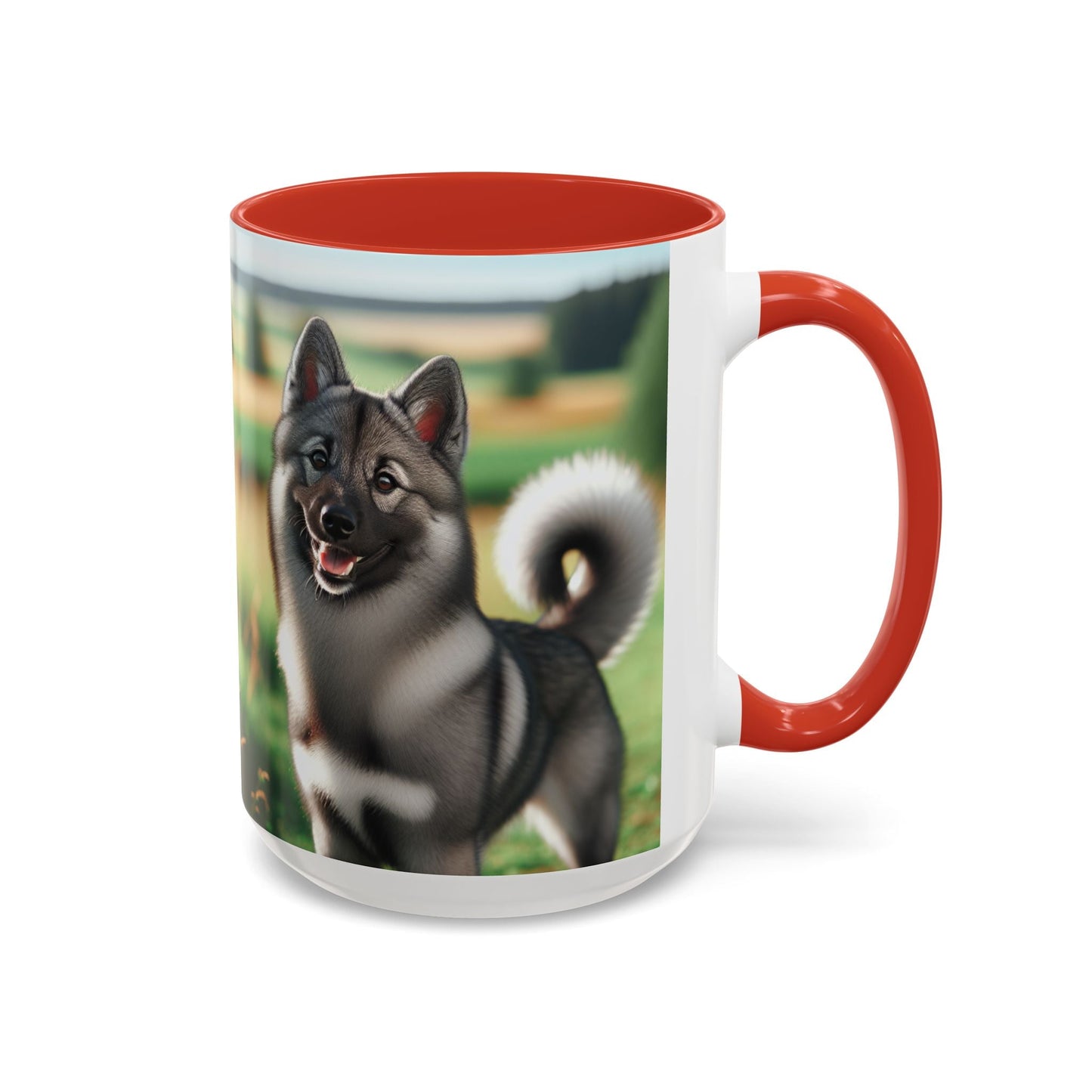 Keramiktasse mit Hunderassen-Motiv – 11 oz & 15 oz
