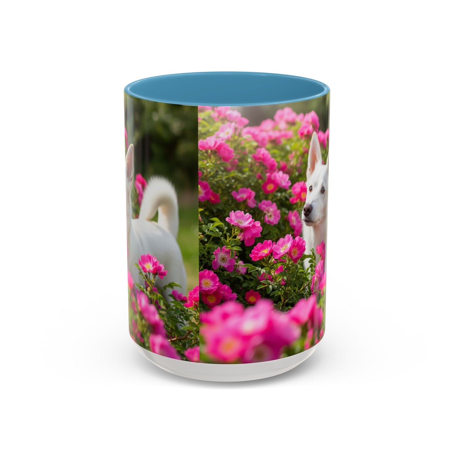 Dog Breed Theme Ceramic Mug – 11 oz & 15 oz
