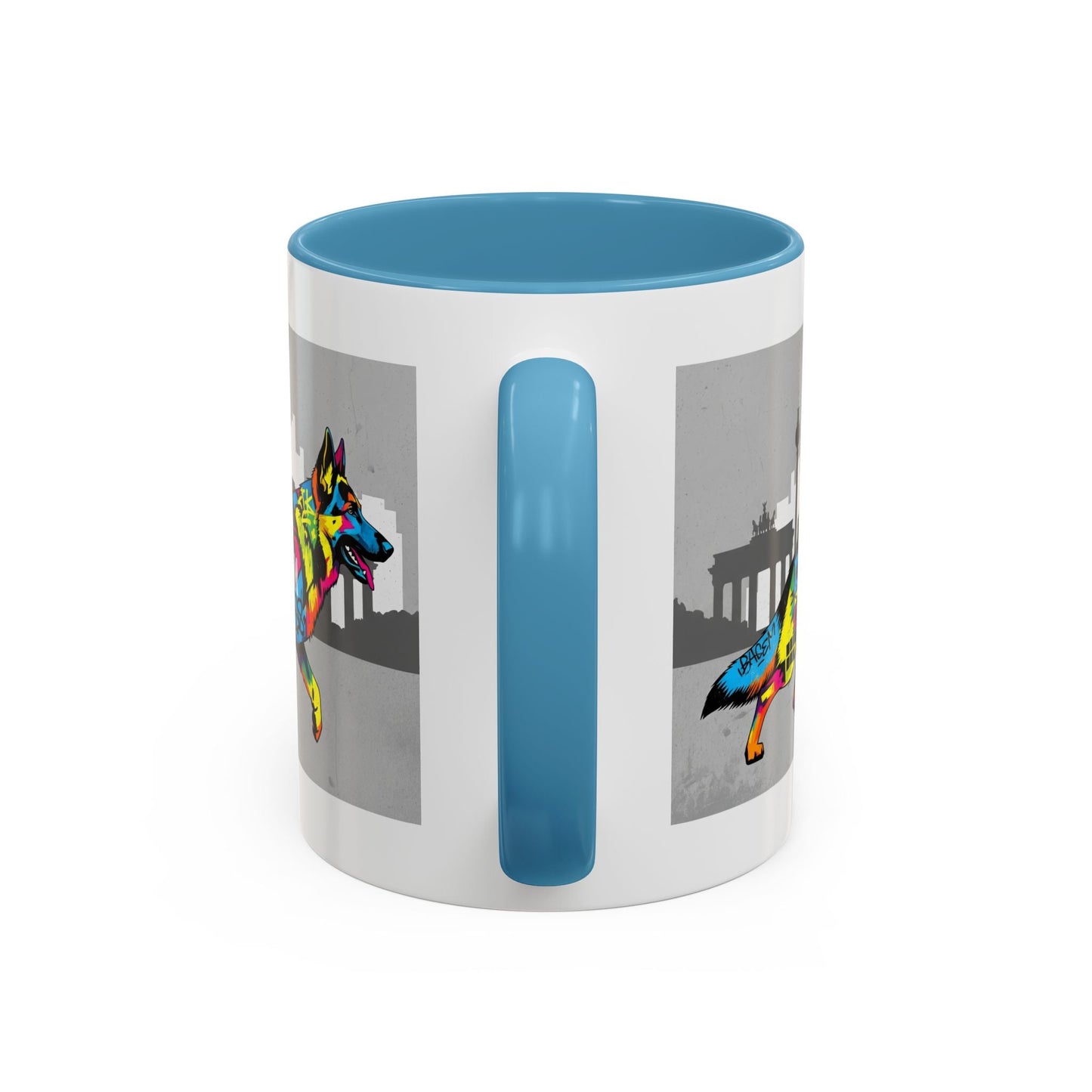 Dog Breed Theme Ceramic Mug – 11 oz & 15 oz