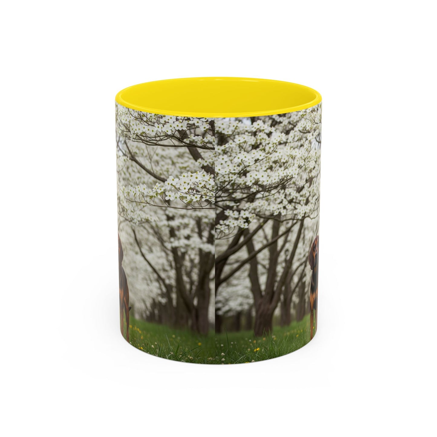 Keramiktasse mit Hunderassen-Motiv – 11 oz & 15 oz
