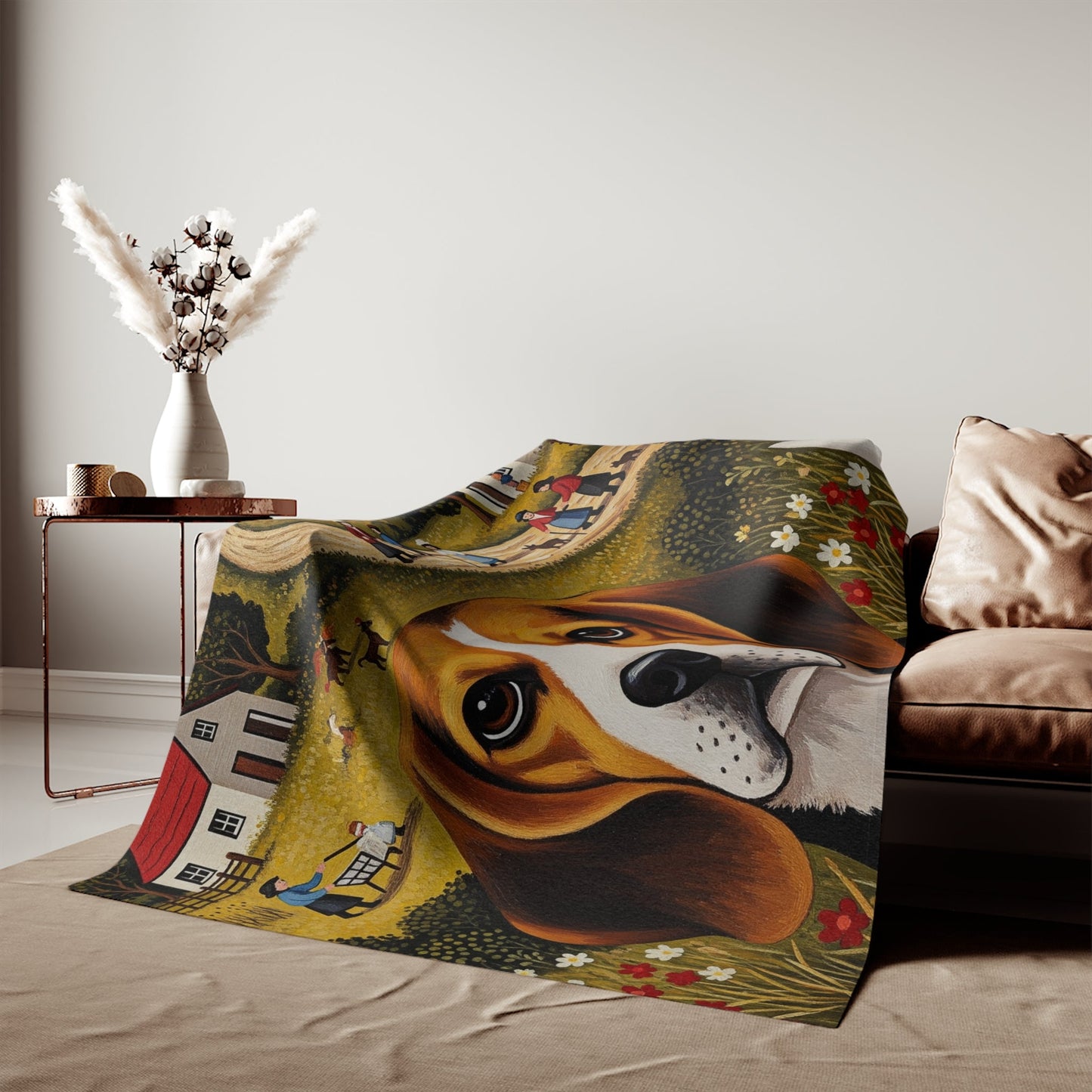 Couverture polaire – Jeté en polaire peluche, 2 options de tailles