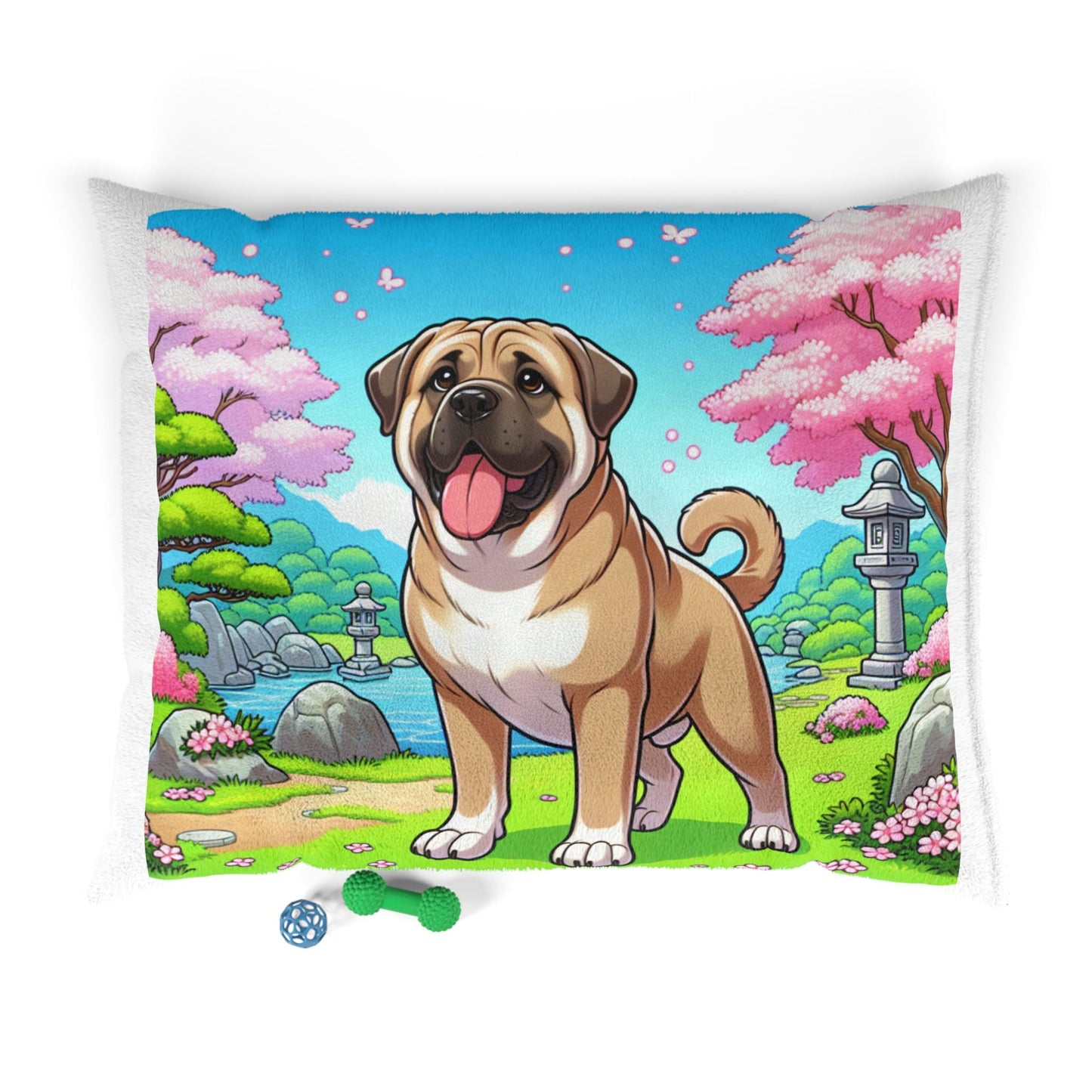 Pet Bed – Plush Dog Bed, 3 Size Options