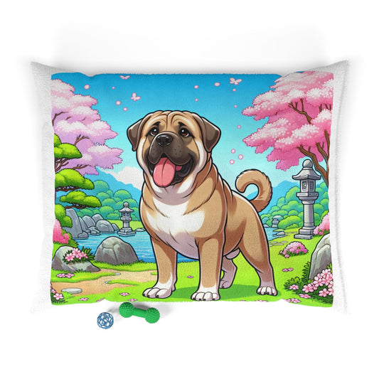 Pet Bed – Plush Dog Bed, 3 Size Options