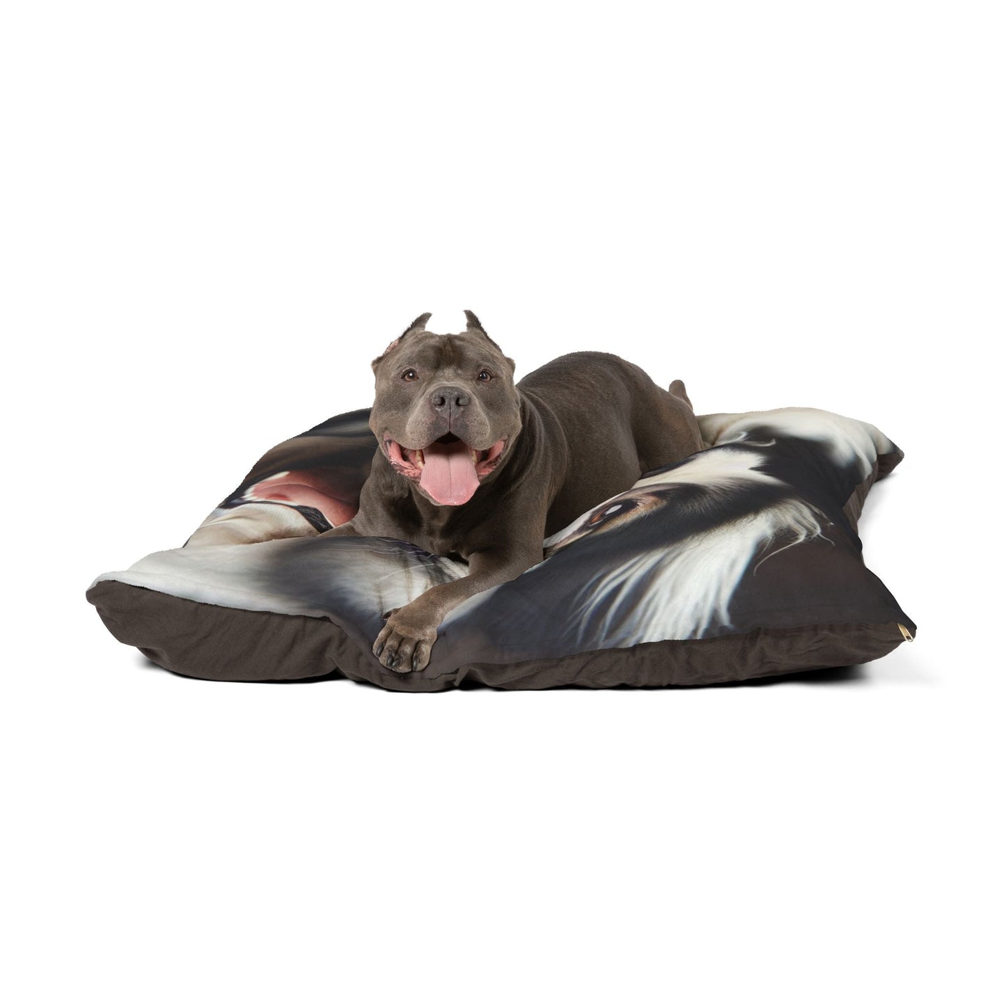 Haustierbett – Plüsch-Hundebett, 3 Größenoptionen