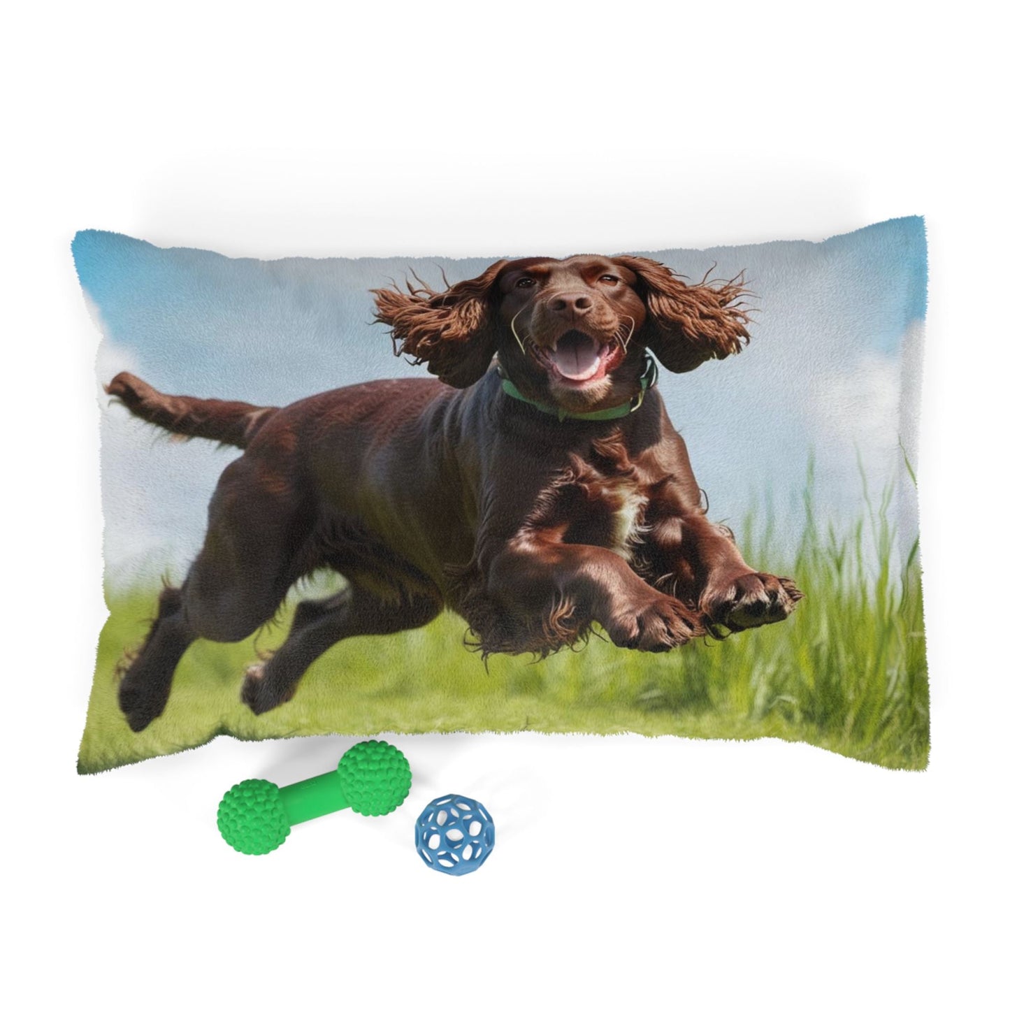 Hundebett – Plüsch-Hundebett, 3 Größenoptionen