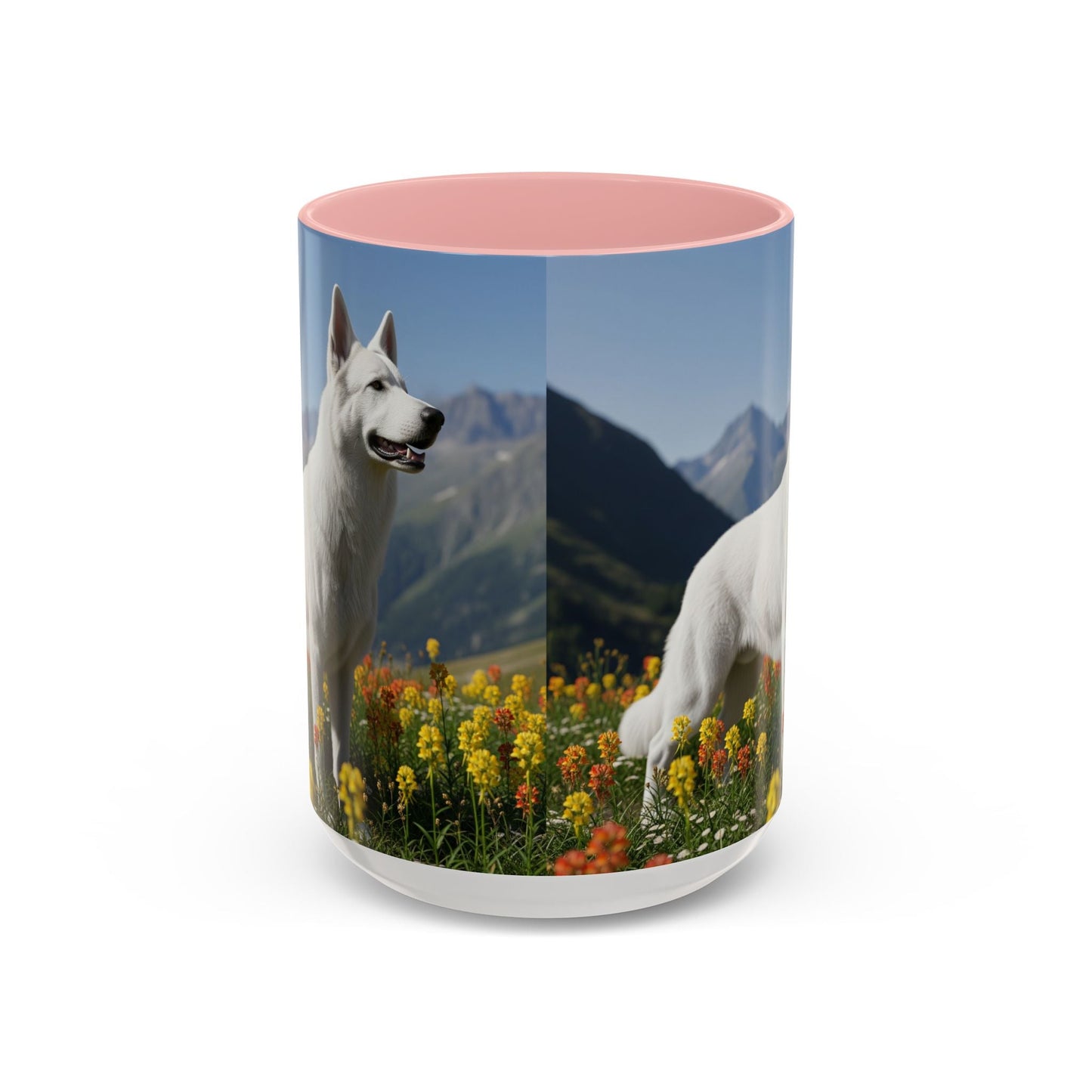 Dog Breed Theme Ceramic Mug – 11 oz & 15 oz