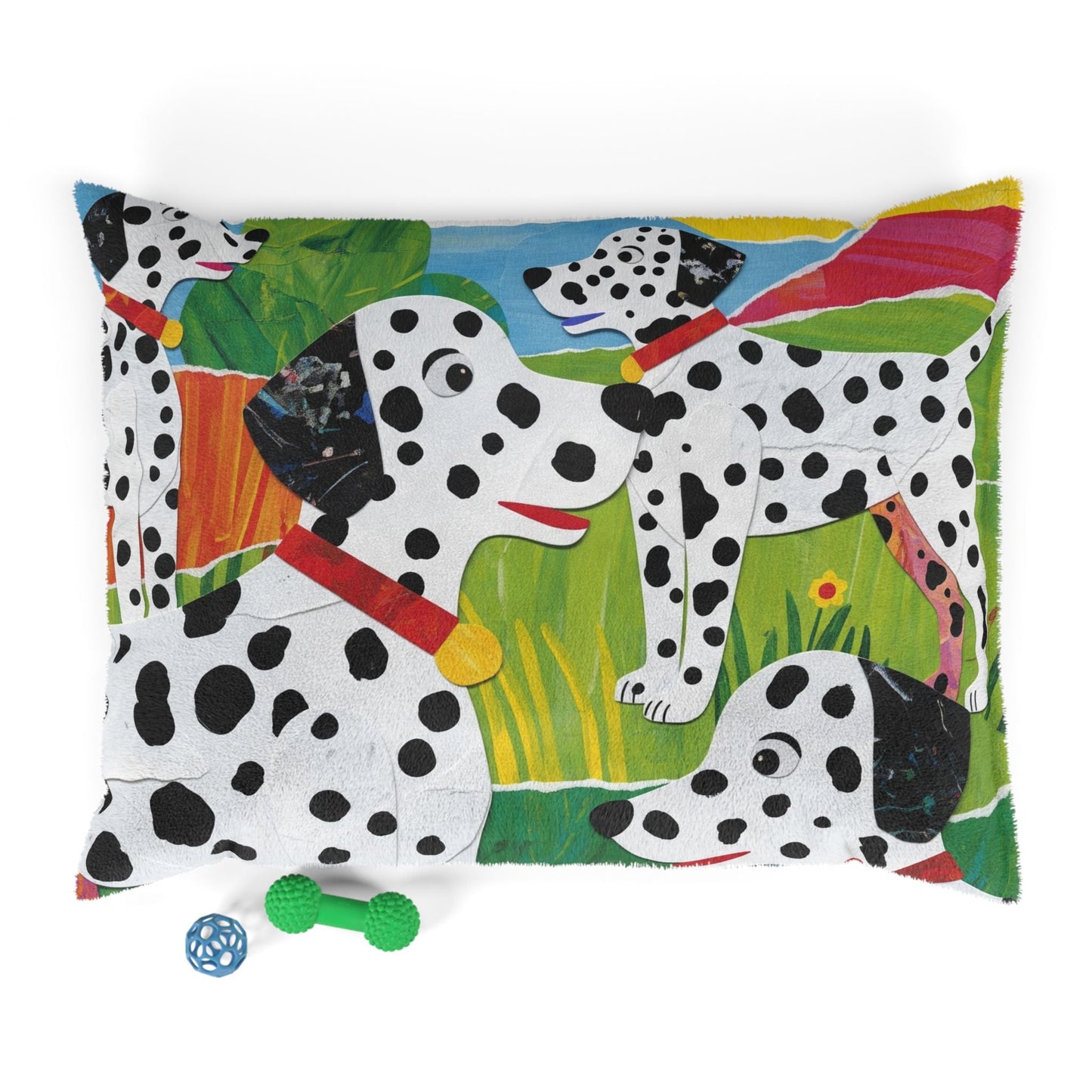 Pet Bed – Plush Dog Bed, 3 Size Options