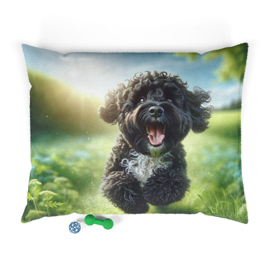 Pet Bed – Plush Dog Bed, 3 Size Options