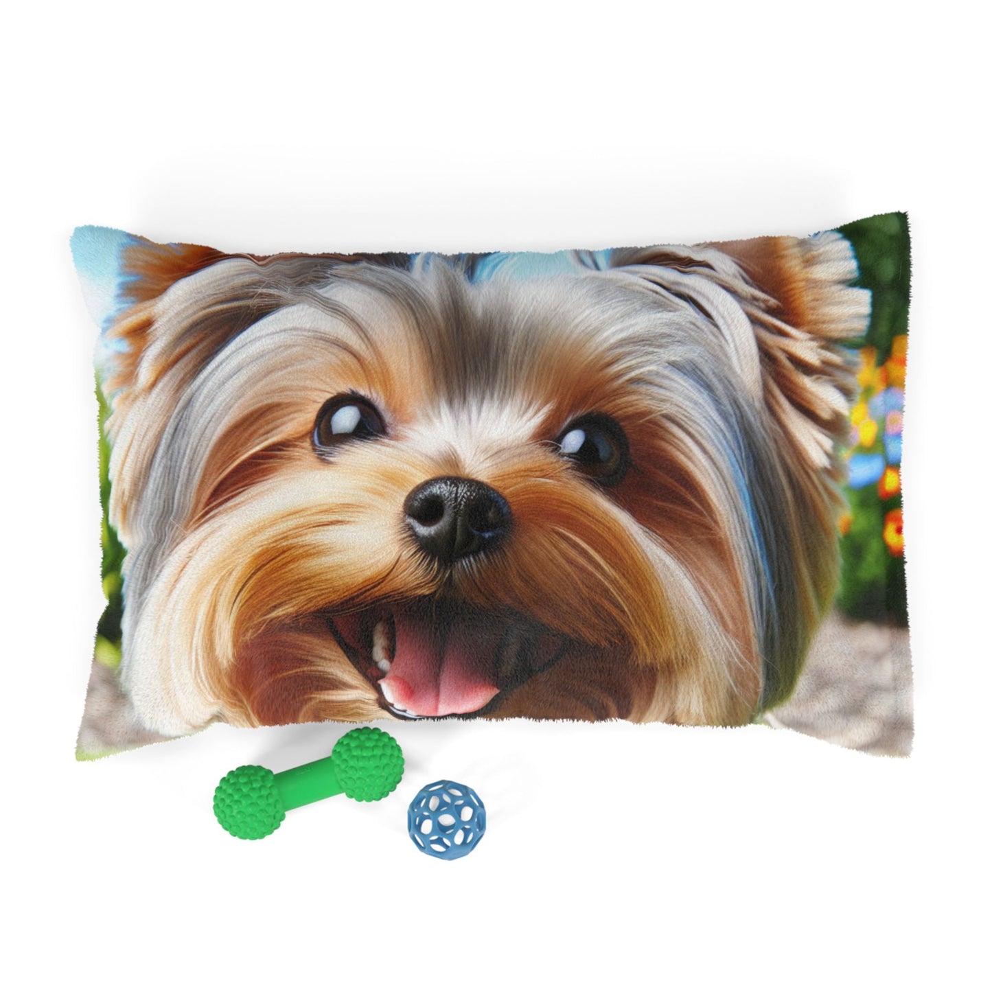 Pet Bed – Plush Dog Bed, 3 Size Options