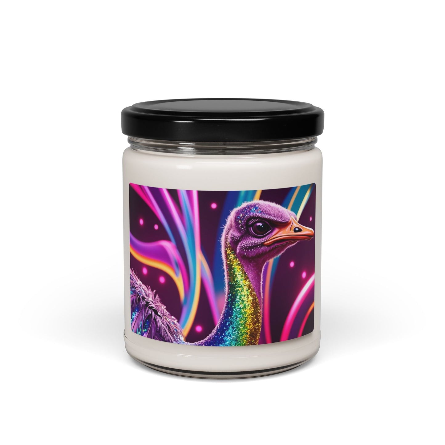 Bougie en cire de soja – Bougie parfumée en pot