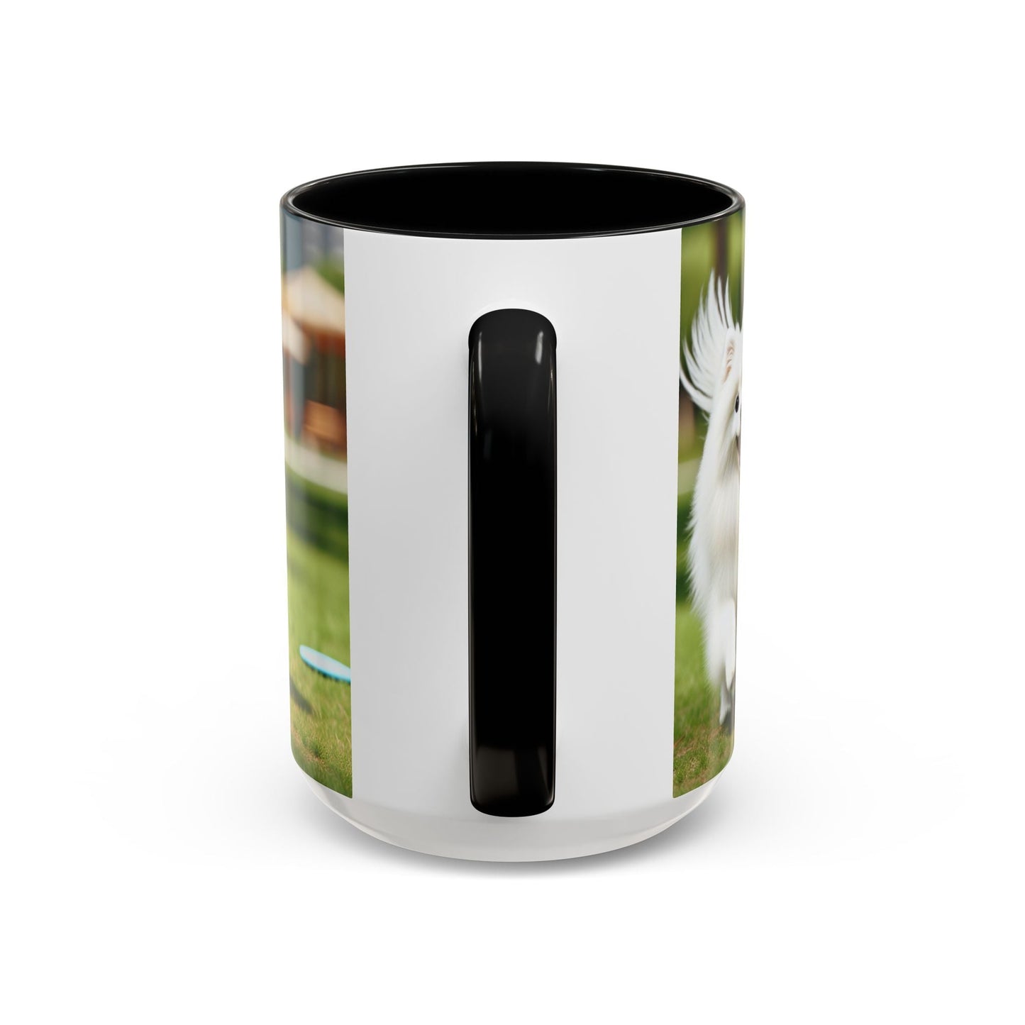 Keramiktasse mit Hunderassen-Motiv – 11 oz & 15 oz