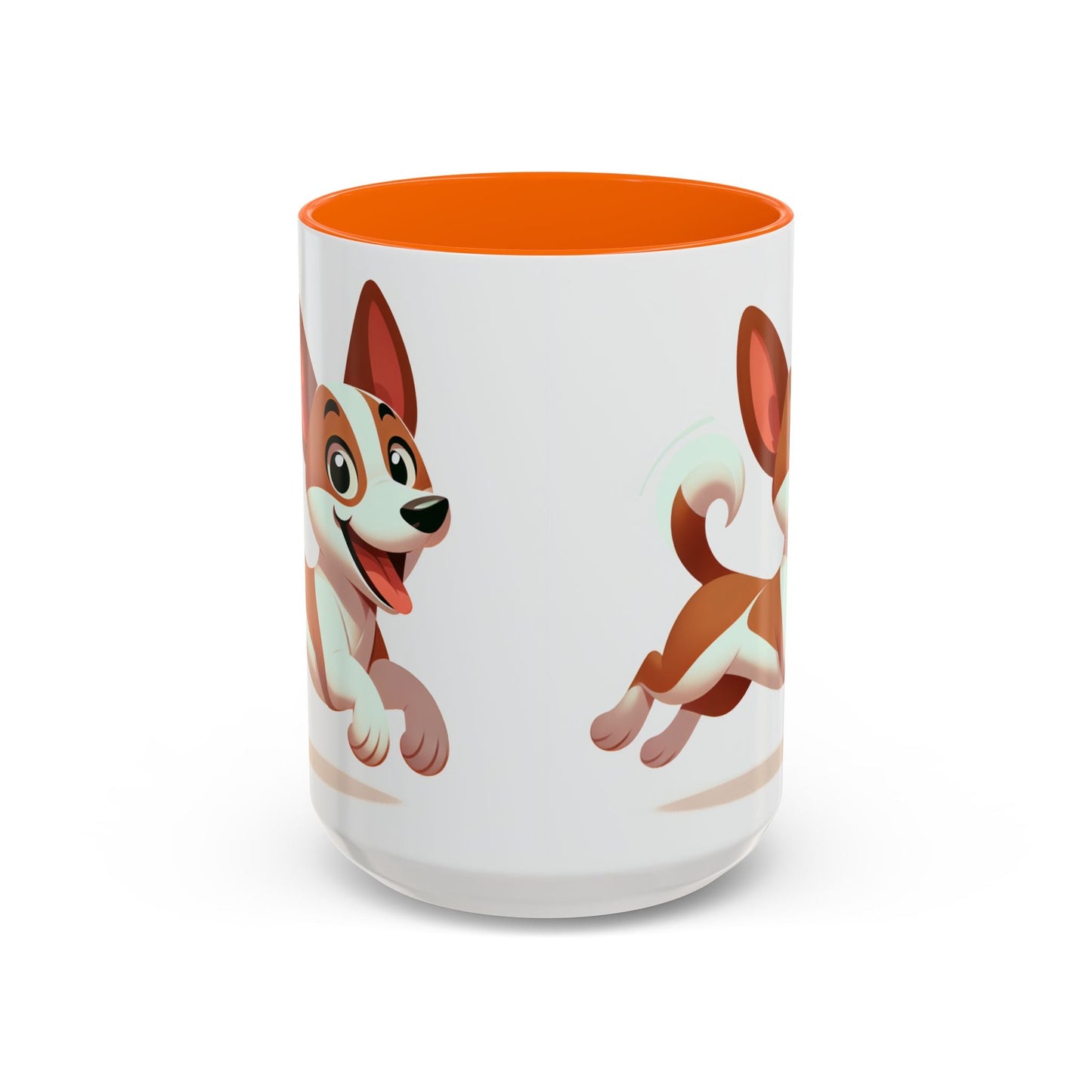 Keramiktasse mit Hunderassen-Motiv – 11 oz & 15 oz