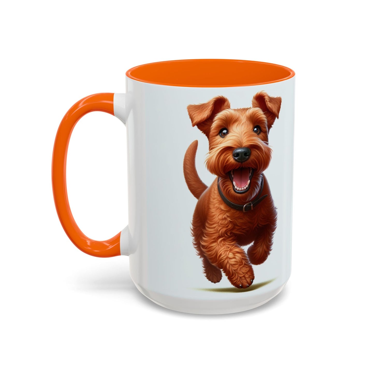 Keramiktasse mit Hunderassen-Motiv – 11 oz & 15 oz