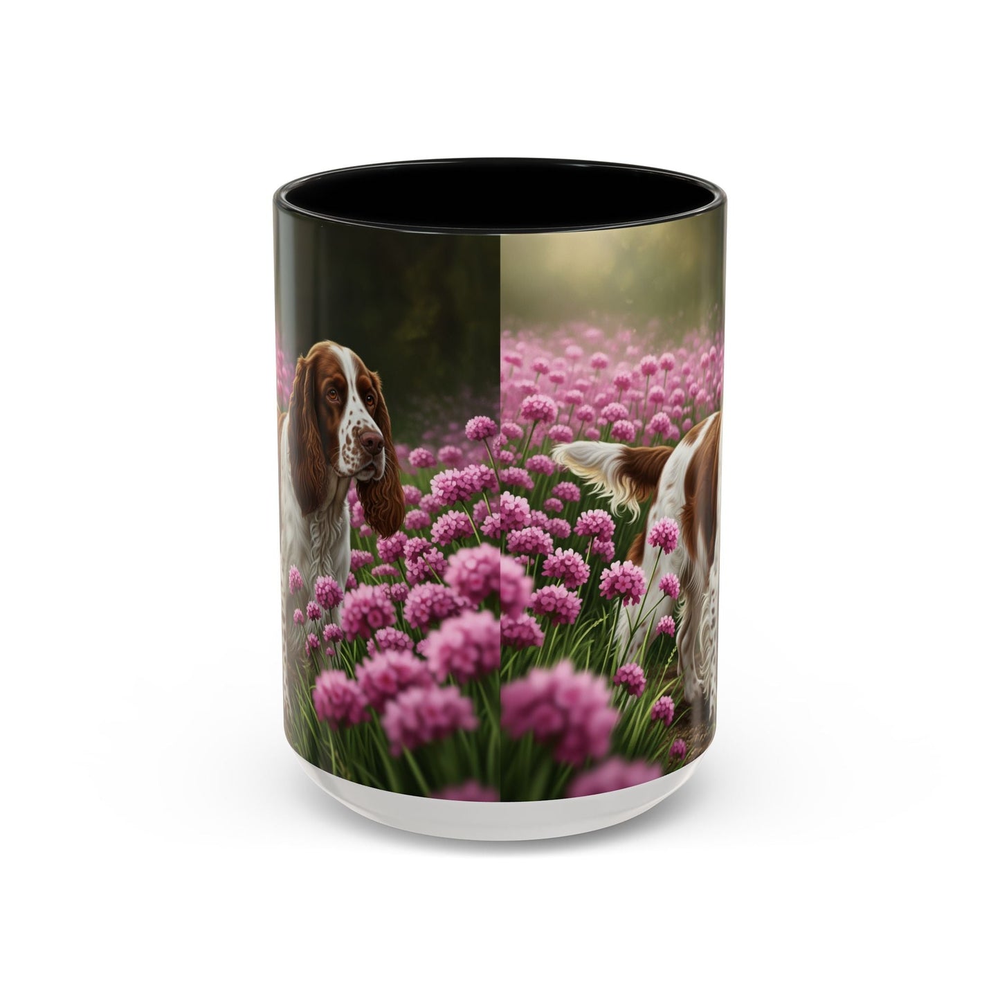 Keramiktasse mit Hunderassen-Motiv – 11 oz & 15 oz