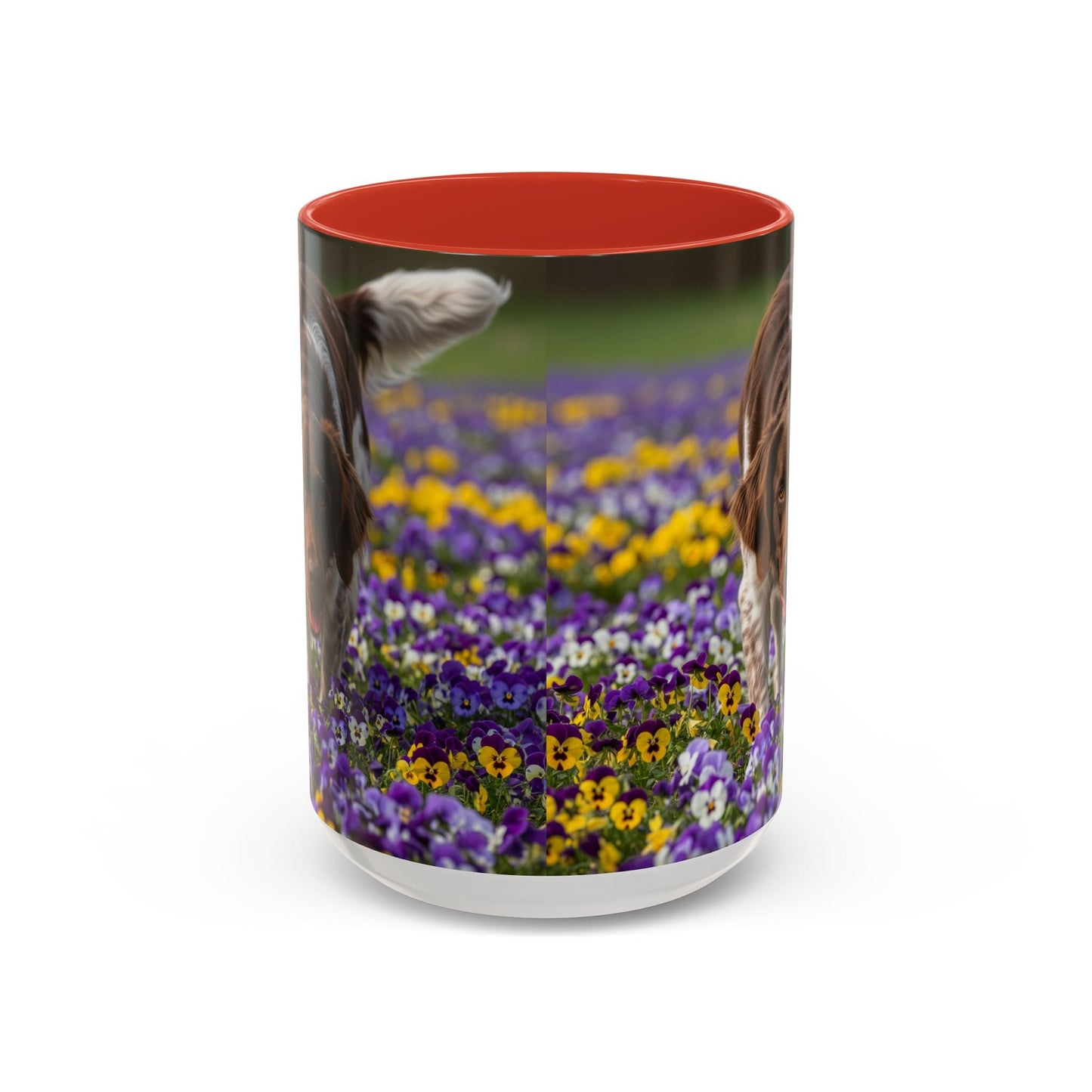 Keramiktasse mit Hunderassen-Motiv – 11 oz & 15 oz