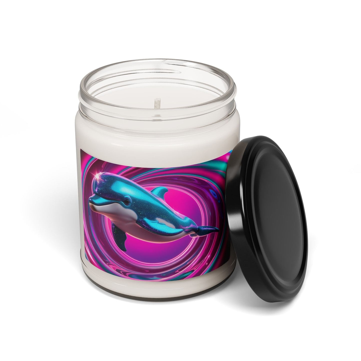 Soy Candle – Scented Jar Candle