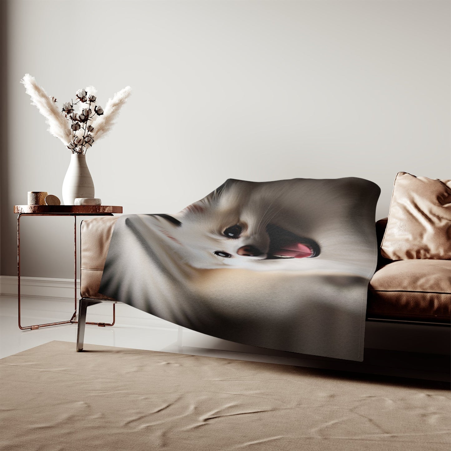 Sweatshirt Blanket – Plush Fleece Throw, 2 Size Options