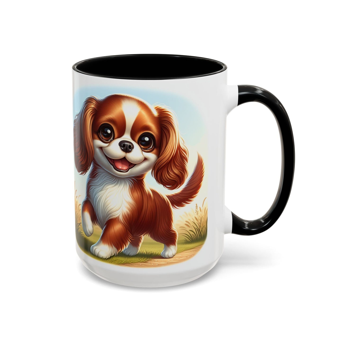 Keramiktasse mit Hunderassen-Motiv – 11 oz & 15 oz