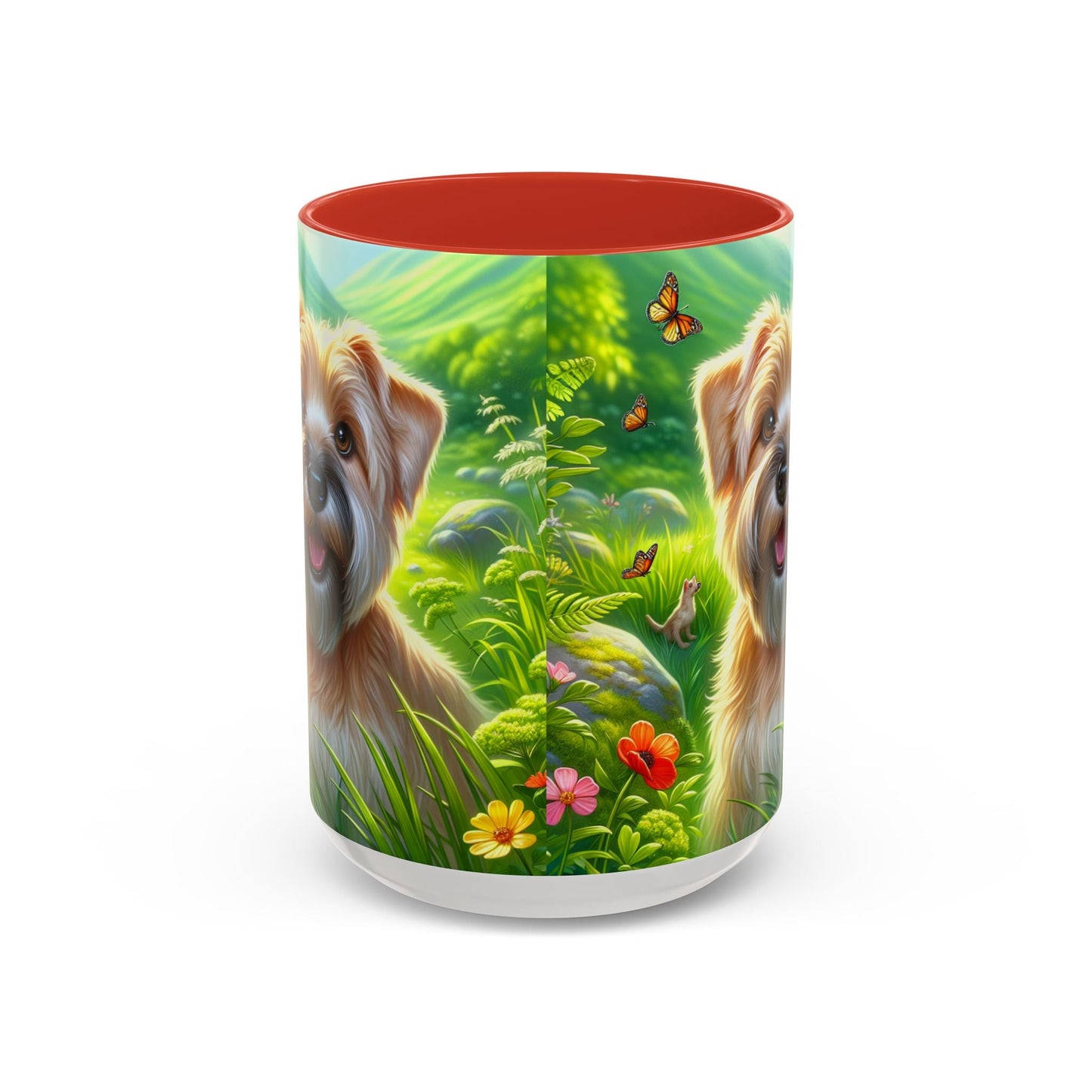 Dog Breed Theme Ceramic Mug – 11 oz & 15 oz