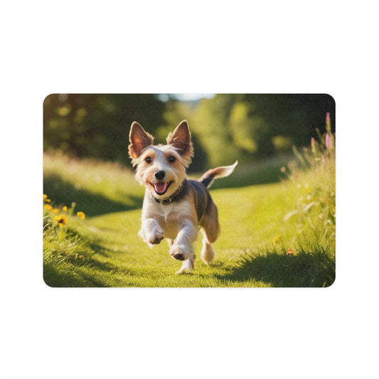 Non-Slip Pet Food Mat – Waterproof Feeding Mat for Dogs